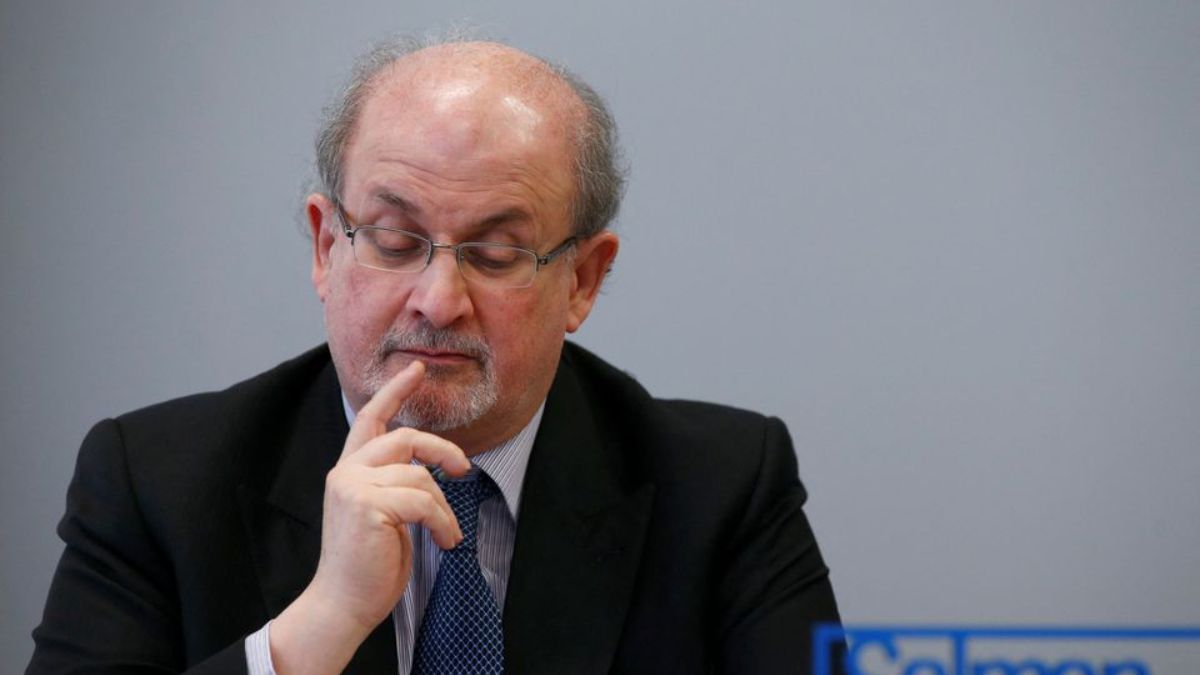 Author Salman Rushdie Stabbed On Stage At New York Event, Rushed To Hospital